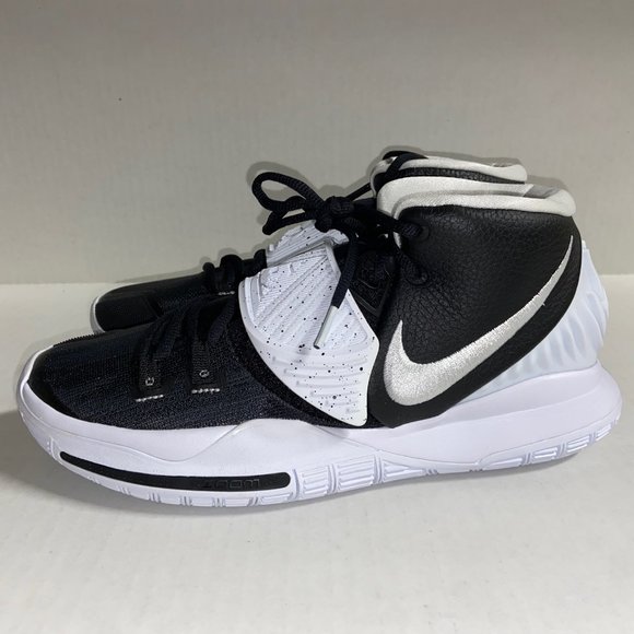 Nike Kyrie 6 TB Basketball Shoes Black White CK5869-002 Men's Size 9 NEW  RARE